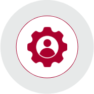 Ícono de ajustes de usuario